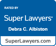 Rated By Super Lawyers | Debra C. Albiston | SuperLawyers.com
