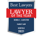 Best Lawyers | Lawyer Of The Year | Debra C. Albiston | Family law | Norfolk 2021