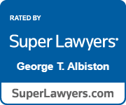 Rated By Super Lawyers | George T. Albiston | SuperLawyers.com