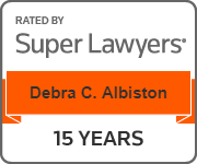 Rated By | Super Lawyers | Debra C. Albiston | 15 Years